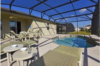 Three-Bedroom Pool Home Kissimmee - image 3