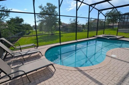 Picture Renting Your Own Luxury Villa on the Exclusive Windsor Hills Resort close to Disney Orlando Villa 2787 - image 7