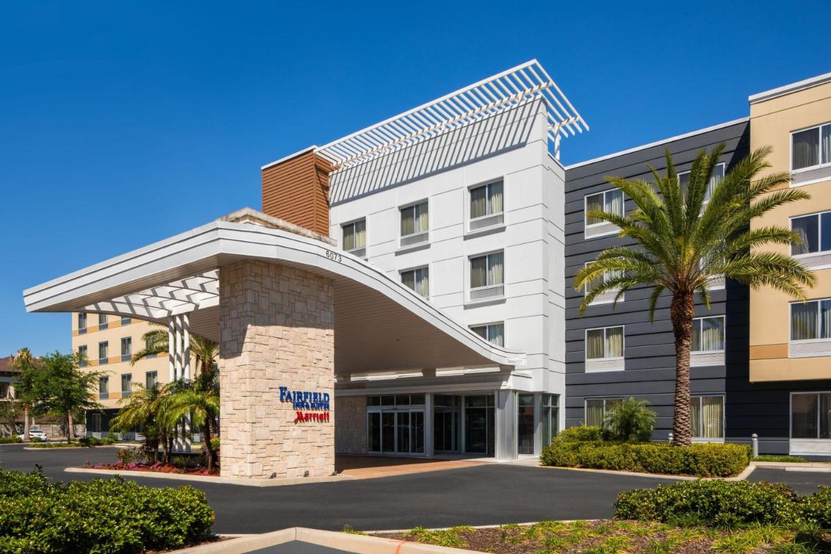 Fairfield Inn & Suites by Marriott Orlando Kissimmee/Celebration - main image