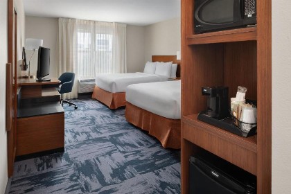 Fairfield Inn & Suites by Marriott Orlando Kissimmee/Celebration - image 13