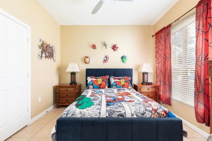 Windsor Hills Resort! 2 Miles to Disney! 6 Bedroom with Private Pool & Spa - image 26