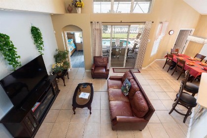 Windsor Hills Resort! 2 Miles to Disney! 6 Bedroom with Private Pool & Spa - image 36