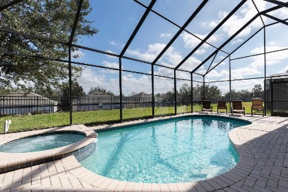 Windsor Hills Resort! 2 Miles to Disney! 6 Bedroom with Private Pool & Spa - image 5