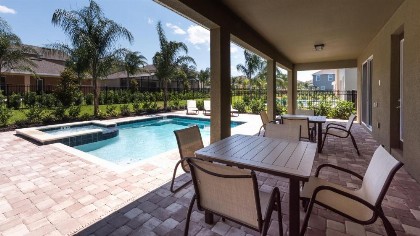 Spacious Home with Water Park Access near Disney - 751L - image 3