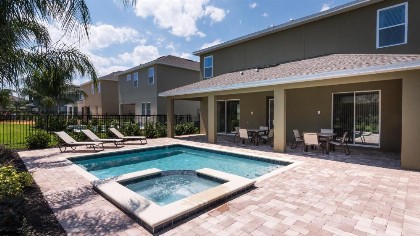 Spacious Home with Water Park Access near Disney - 751L - image 4