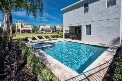 Lively Home with Loft Games near Disney - 7524M - image 6