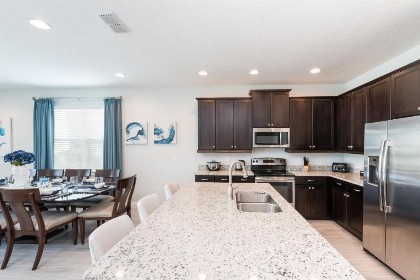 Splendid Home with Loft Area & Private Pool near Disney - 7619B