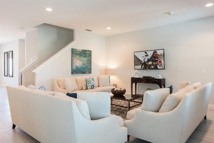 Splendid Home with Loft Area & Private Pool near Disney - 7619B - image 6