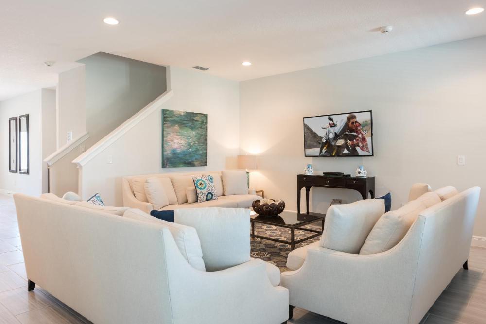 Splendid Home with Loft Area & Private Pool near Disney - 7619B - image 6
