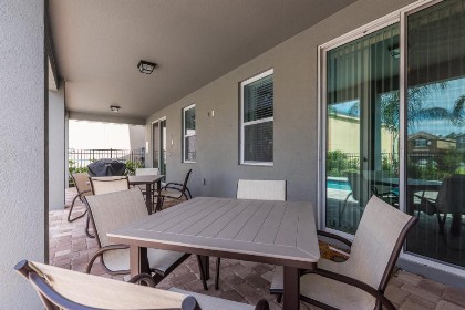Splendid Home with Loft Area & Private Pool near Disney - 7619B - image 2