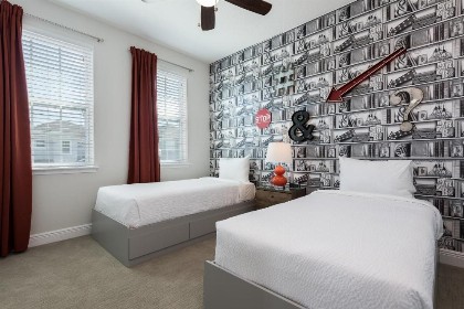 Striking Home with Loft Area & Games near Disney - 7728F - image 7