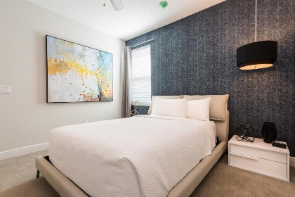 Striking Home with Loft Area & Games near Disney - 7728F - image 8