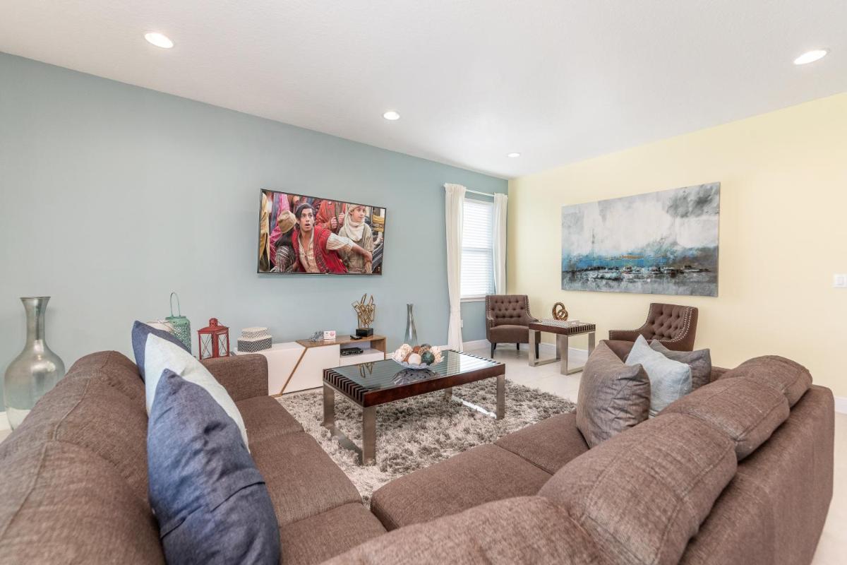 Remarkable Home near Disney with Water Park Included - 7705F - main image