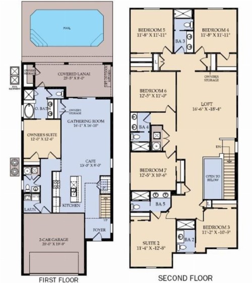 Windsor at Westside-7 Bedrooms House w/pool-3712WW - image 15
