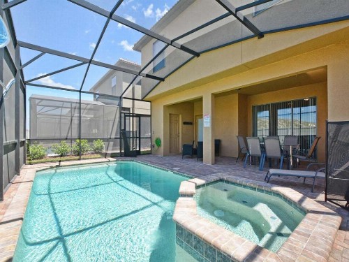 Windsor at Westside-6 Bedrooms House w/pool-3721WW - image 1