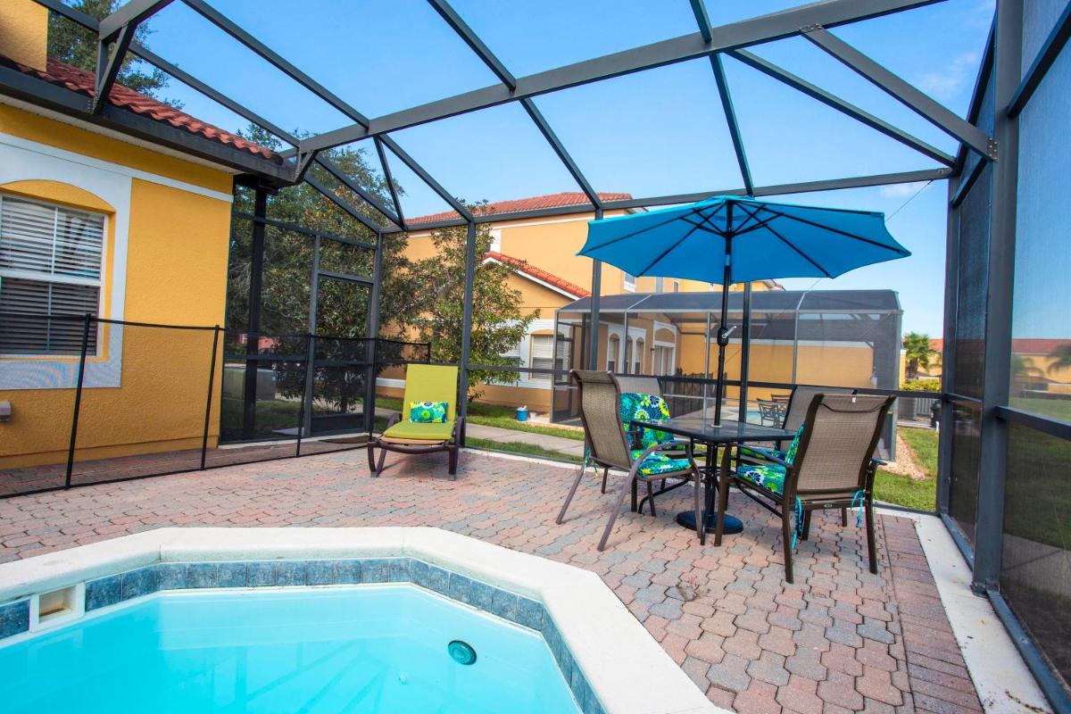 Four Bedroom w/ Pool Close to Disney 8570 - image 7