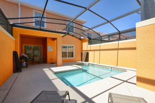 Paradise Palms-4 Bed Townhouse w/splashpool-3621PP - image 6