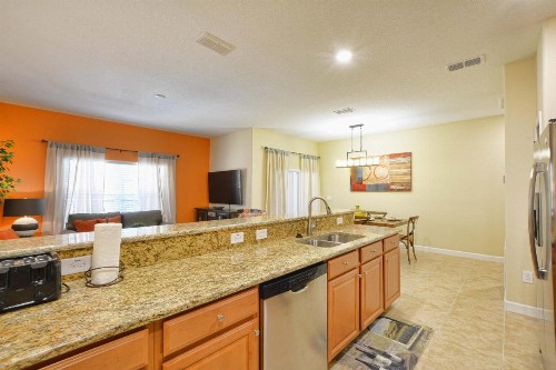 Paradise Palms-4 Bed Townhouse w/splashpool-3621PP - image 8