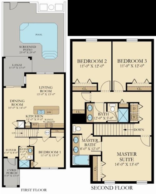 Storey Lake-4 Bedroom Townhome w/Splashpool-1633ST - image 34