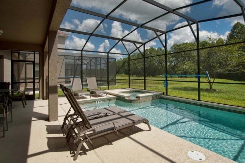 Paradise Palms- 6 Bedroom Pool Home-3150PP - image 18