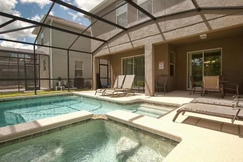 Paradise Palms- 6 Bedroom Pool Home-3150PP - image 2