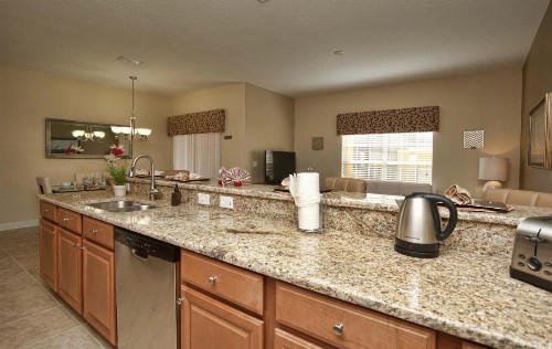Paradise Palms- 4 Bed Townhome w/Splashpool-3201PP - image 5