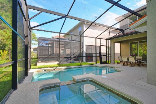 Paradise Palms-5 Bedrooms Home w/pool-3507PP - image 27