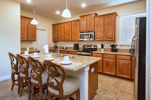 Paradise Palms-5 Bedrooms Home w/pool-3507PP - image 33