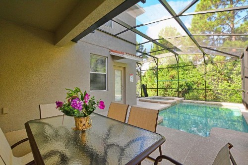 Paradise Palms-5 Bedrooms Home w/pool-3507PP - image 8