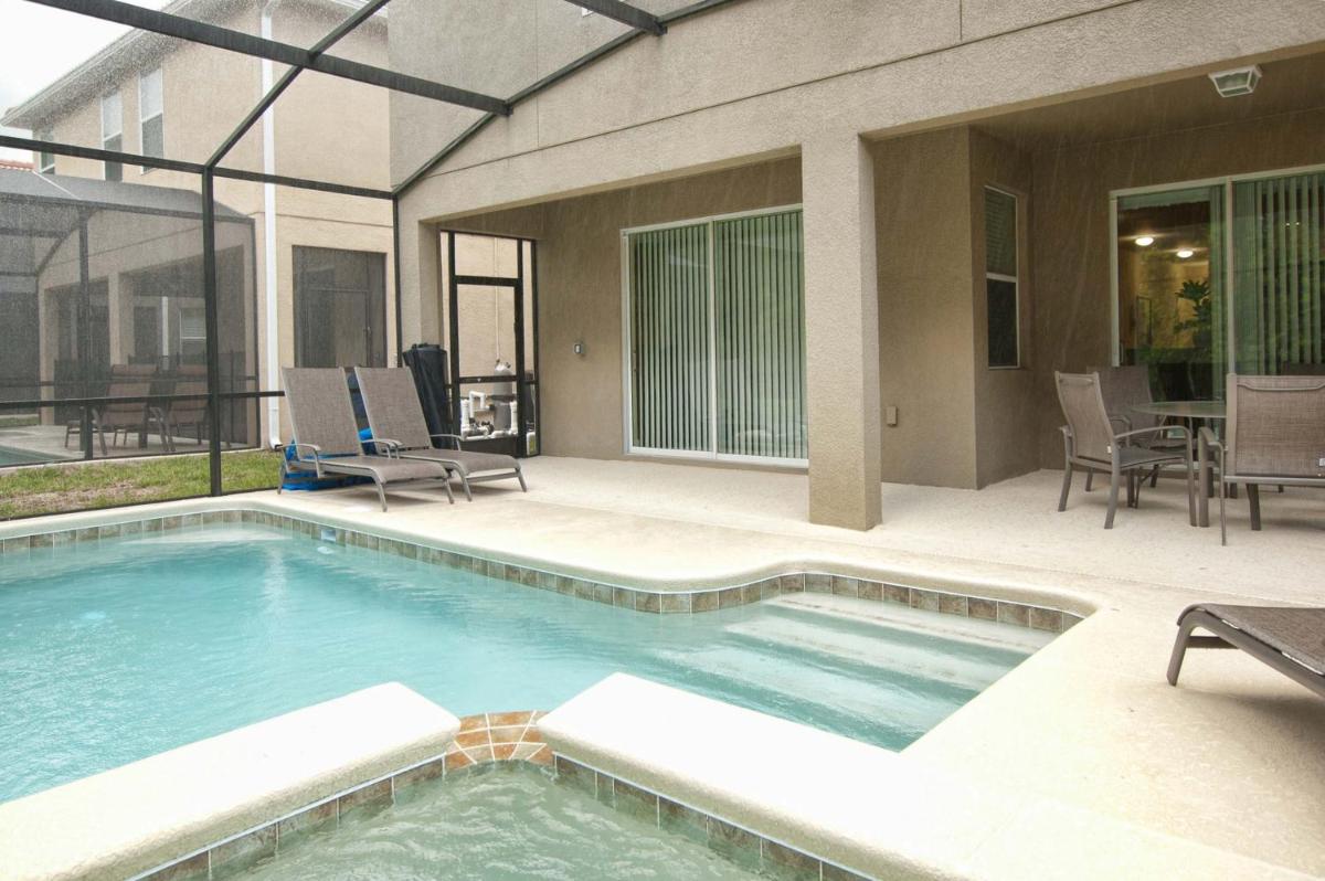Paradise Palms- 6 Bedroom Pool Home-3151PP - image 3