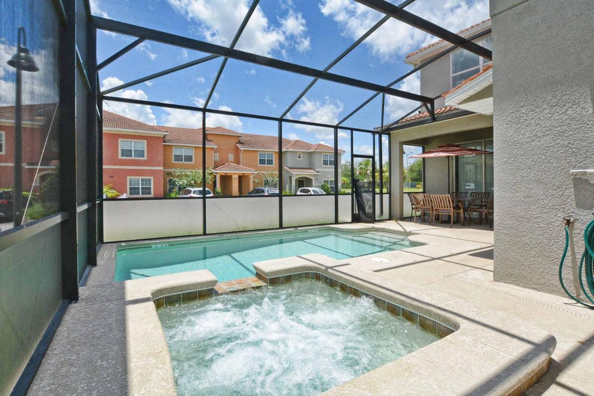Paradise Palms- 5 Bedroom Pool Home-3191PP - main image