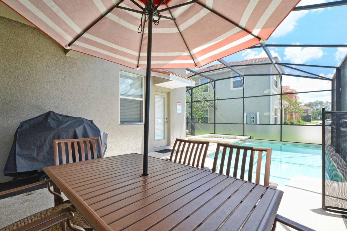 Paradise Palms- 5 Bedroom Pool Home-3191PP - image 6
