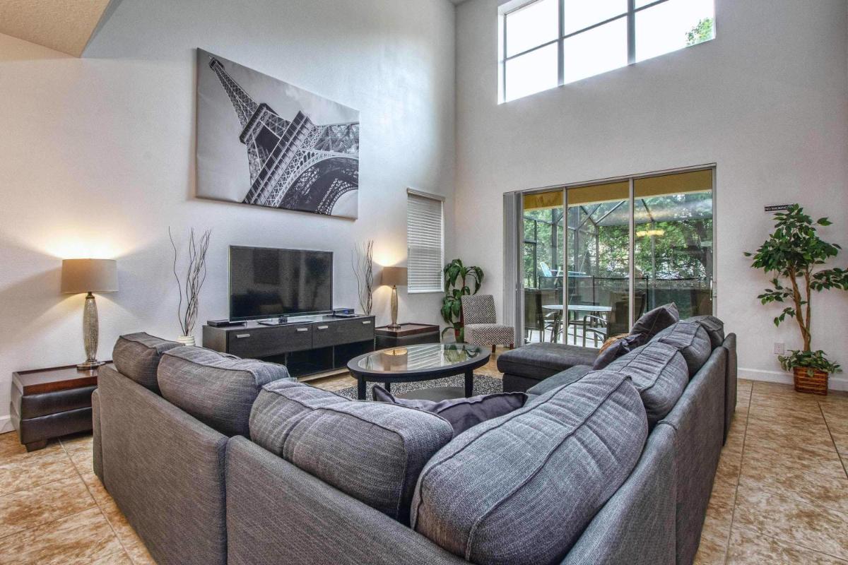 Paradise Palms- 5 Bedroom Pool Home-3116PP - main image