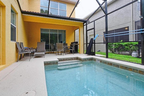 Paradise Palms- 5 Bedroom Pool Home-3116PP - image 15
