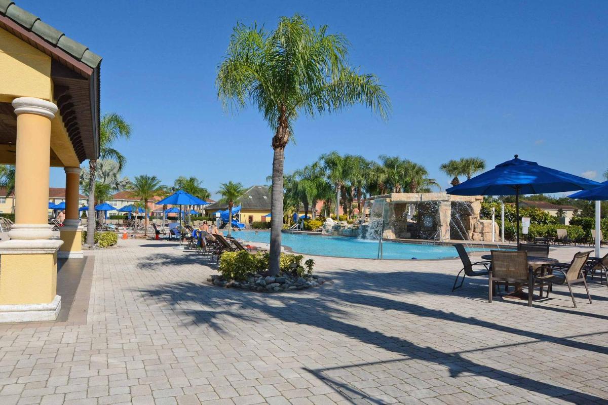 Paradise Palms- 4 Bed Townhome w/Splashpool-3202PP - main image