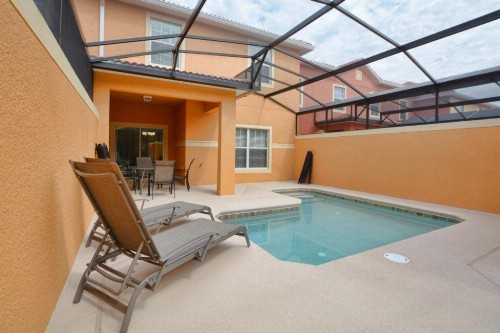 Paradise Palms- 4 Bed Townhome w/Splashpool-3250PP - image 1