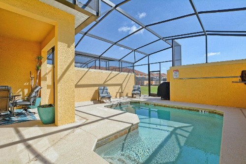 Paradise Palms-4 Bed Townhome w/Splashpool-3032PP - image 1