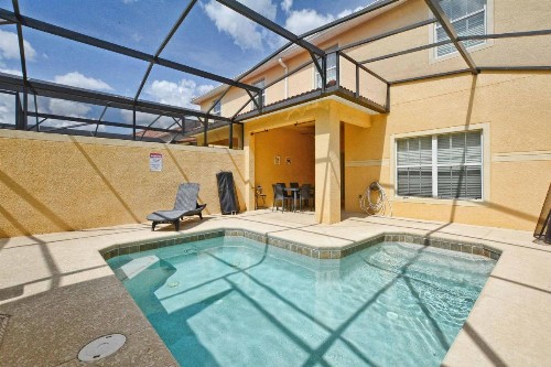 Paradise Palms- 4 Bed Townhome w/Splashpool-3082PP - image 1