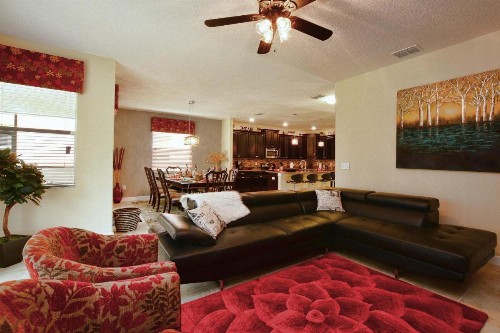 Paradise Palms- 6 Bed House w/Pool-3505PP - image 6