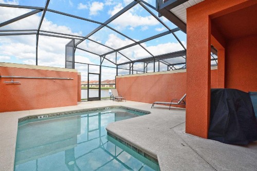 Paradise Palms- 4Bed Townhome w/Splashpool-3039PP - image 1