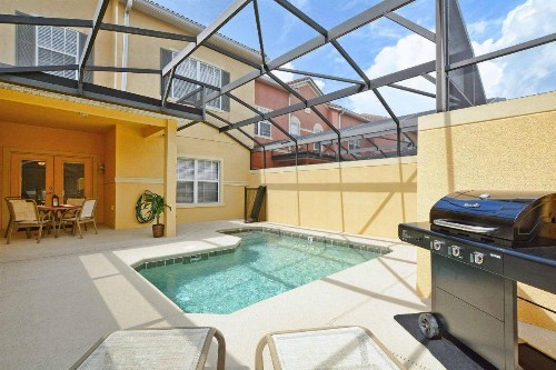 Paradise Palms-4 Bed Townhome w/Spashpool-3015PP - image 2