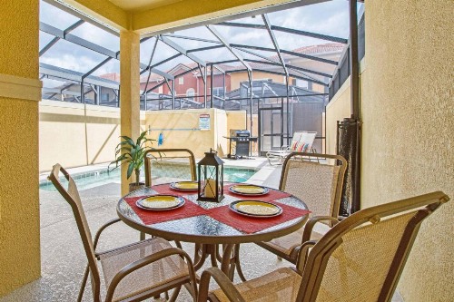 Paradise Palms-4 Bed Townhome w/Spashpool-3015PP - image 6