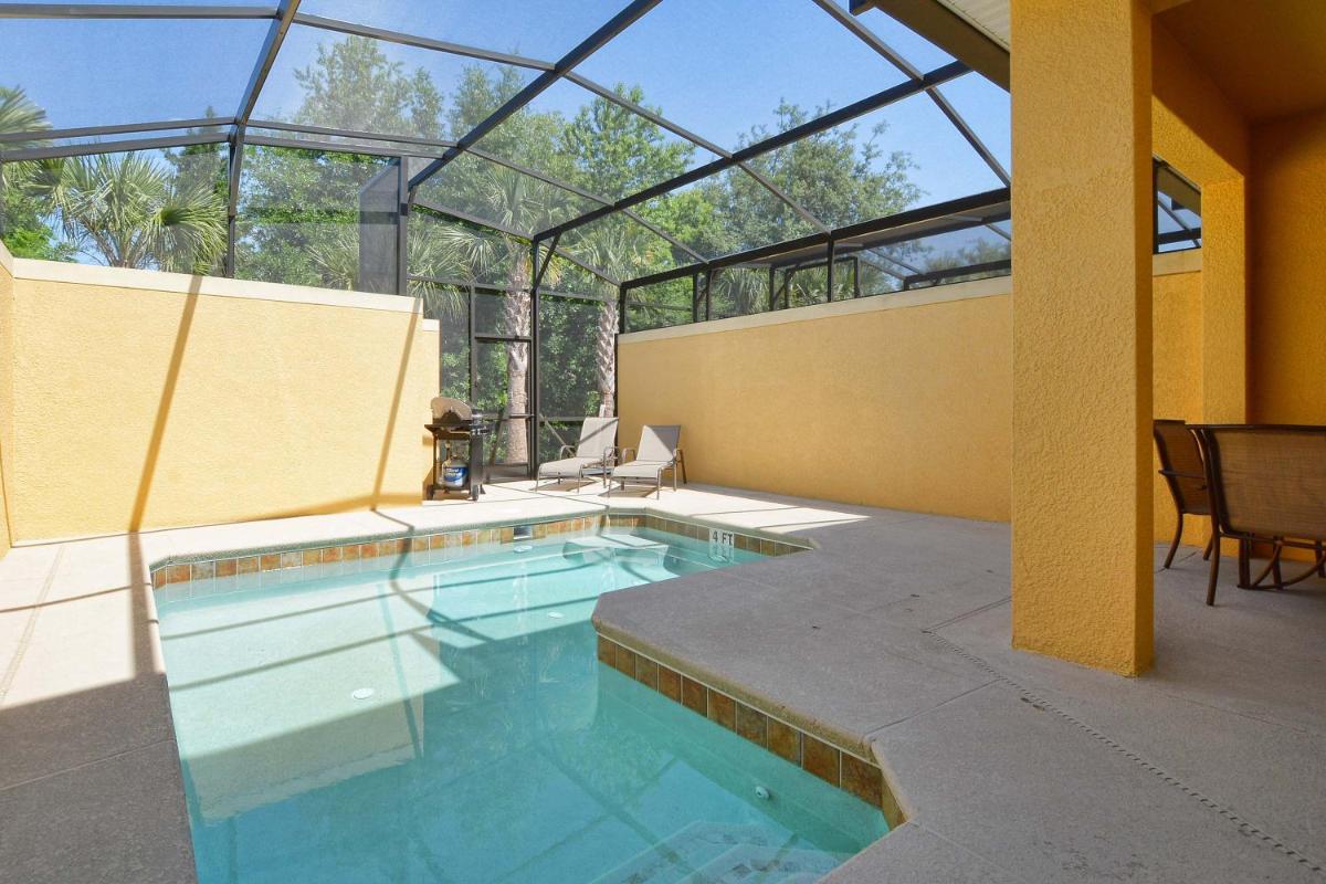 Paradise Palms-4 Bed Townhouse w/splashpool-3622PP - main image