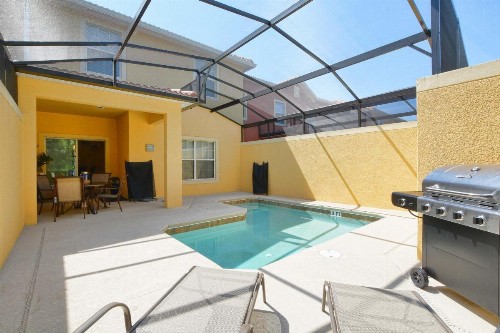 Paradise Palms-4 Bed Townhouse w/splashpool-3622PP - image 10