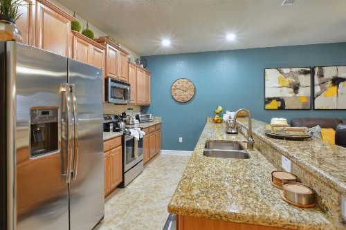 Paradise Palms-4 Bed Townhouse w/splashpool-3622PP - image 19