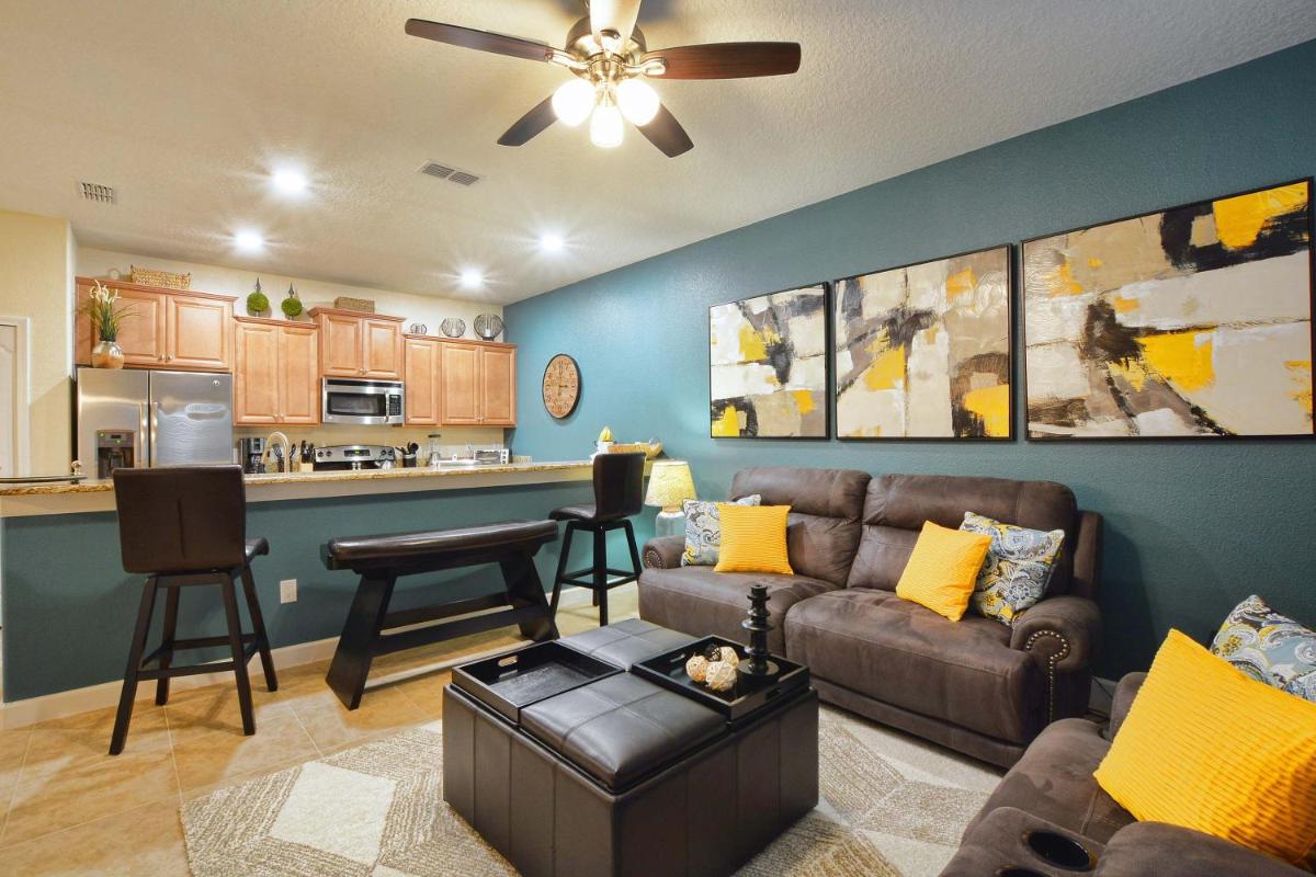 Paradise Palms-4 Bed Townhouse w/splashpool-3622PP - image 7