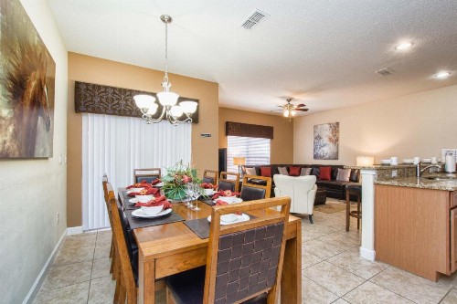 Paradise Palms- 4 Bed Townhome w/Splashpool-3087PP - image 10