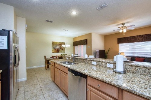 Paradise Palms- 4 Bed Townhome w/Splashpool-3087PP - image 13