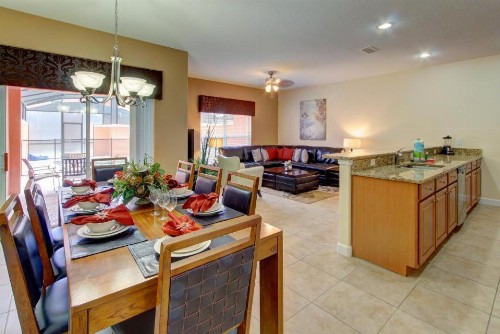 Paradise Palms- 4 Bed Townhome w/Splashpool-3087PP - image 18