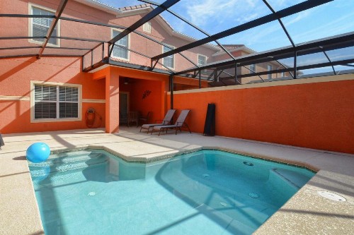 Paradise Palms- 4 Bed Townhome w/Splashpool-3087PP - image 3